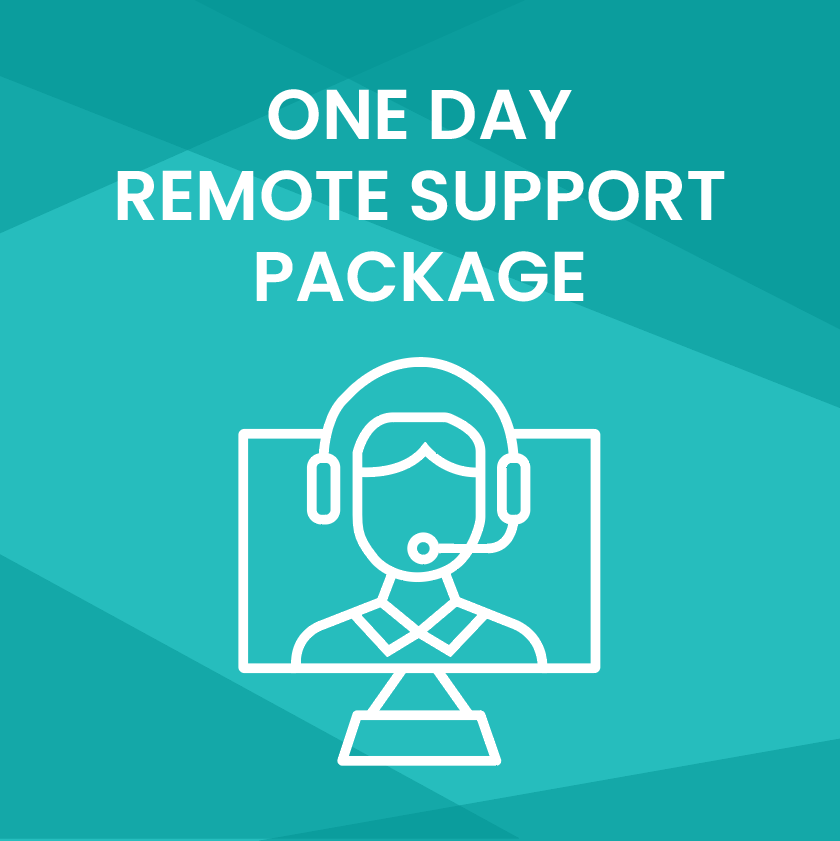 One Day Remote Support Package One Day Remote Support Package