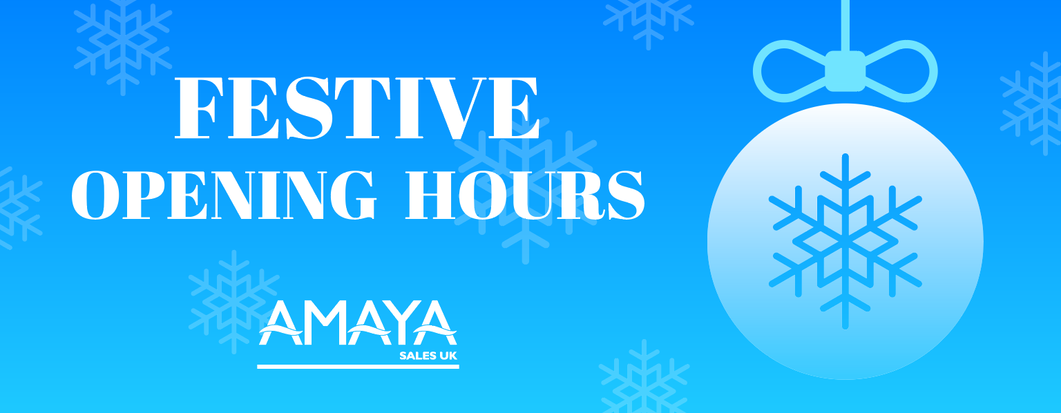 Festive Opening Hours Festive Opening Hours