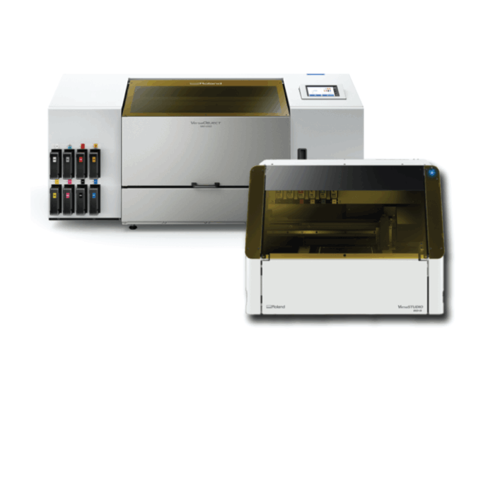 Roland Versa UV Printers: High-Quality Printing on Hard Substrates