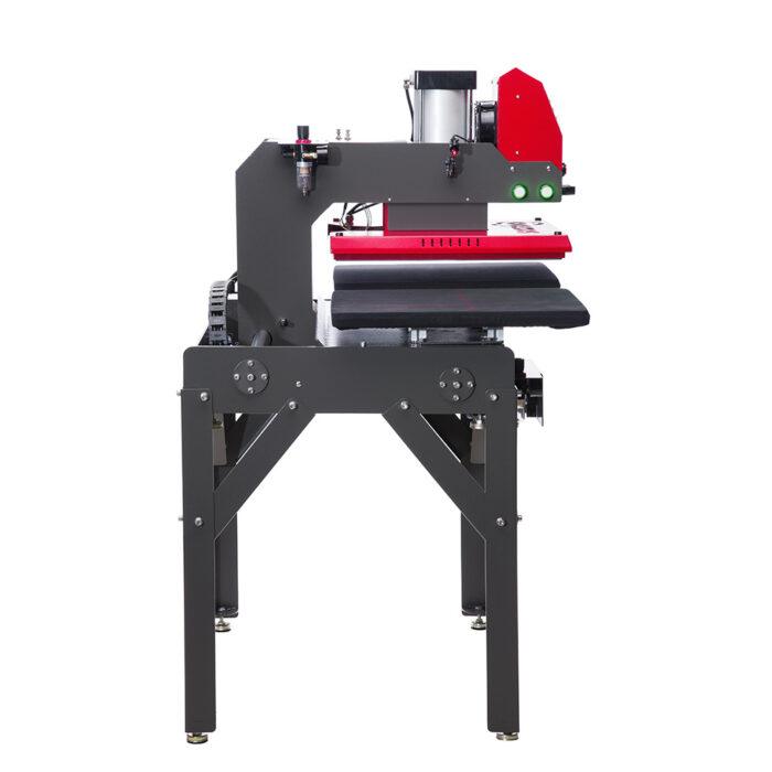 Secabo TPD7 Premium - Dual 40 x 50cm Pneumatic Auto Press - Image 3