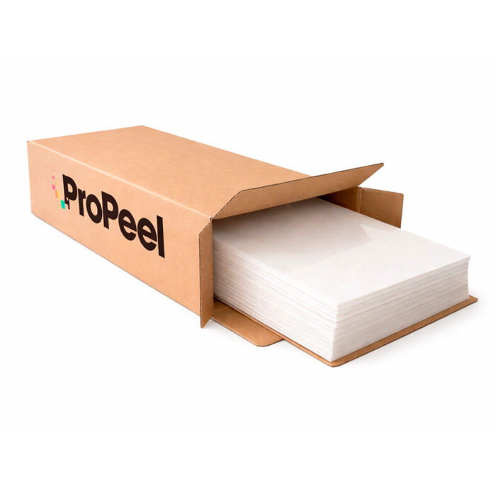 ProPeel DTF Film - A3 Sheets - Pack of 100