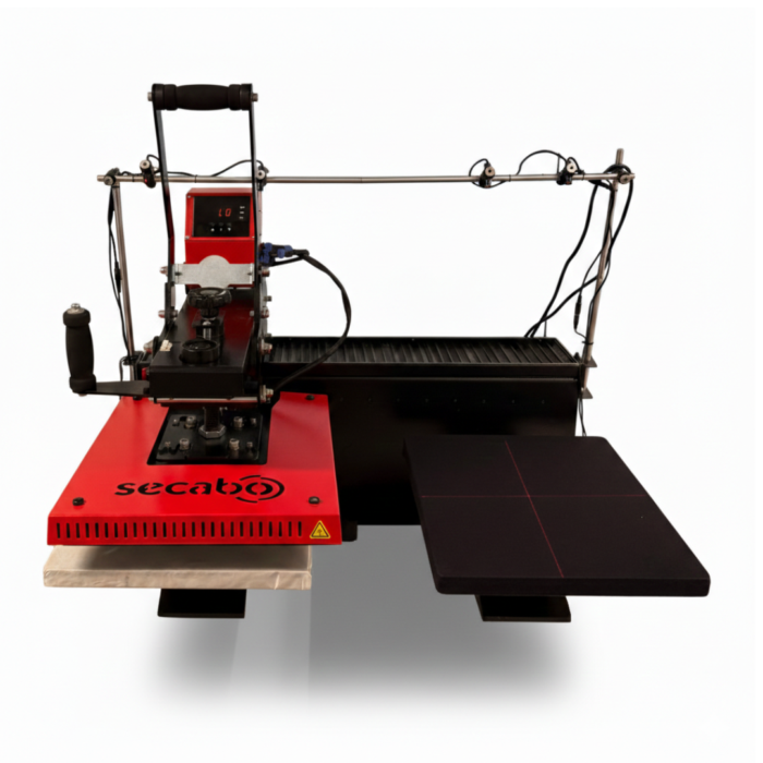 Secabo TD7 Lite x Lasers - Dual 40 x 50cm Press