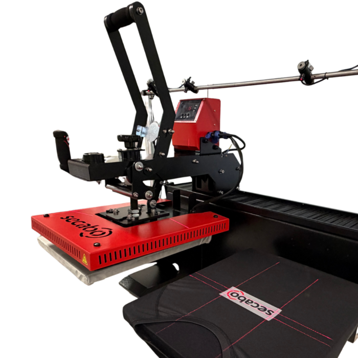 Secabo TD7 Lite x Lasers - Dual 40 x 50cm Press - Image 4