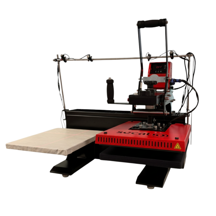Secabo TD7 Lite x Lasers - Dual 40 x 50cm Press - Image 3