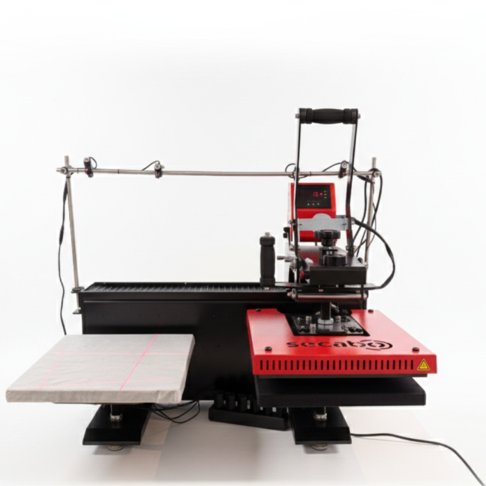 Secabo TD7 Lite x Lasers - Dual 40 x 50cm Press - Image 5