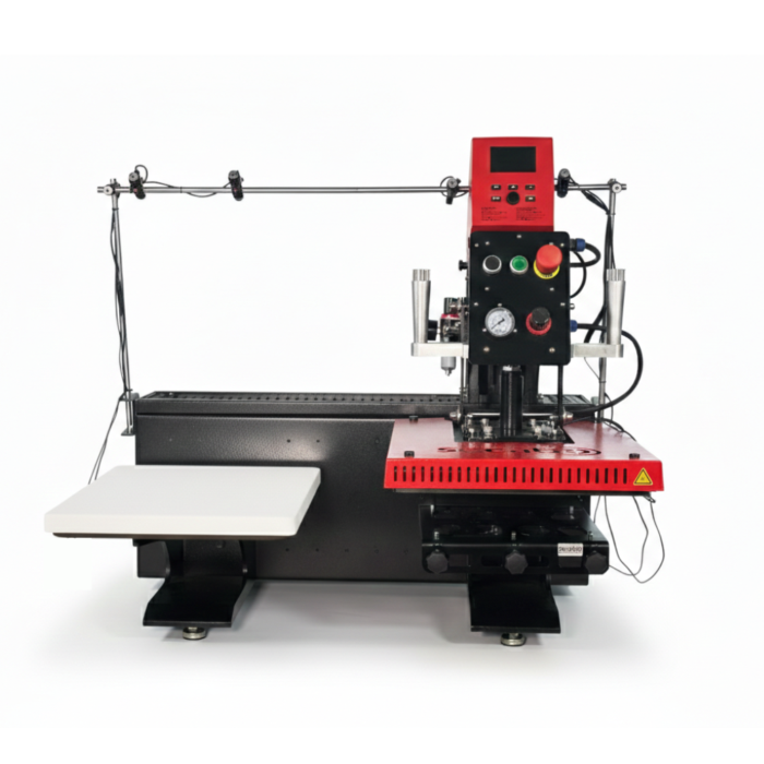 Secabo TPD7 Smart x Lasers - Dual 40 x 50cm Pneumatic Press