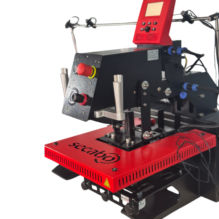 Secabo TPD7 Smart x Lasers - Dual 40 x 50cm Pneumatic Press - Image 3