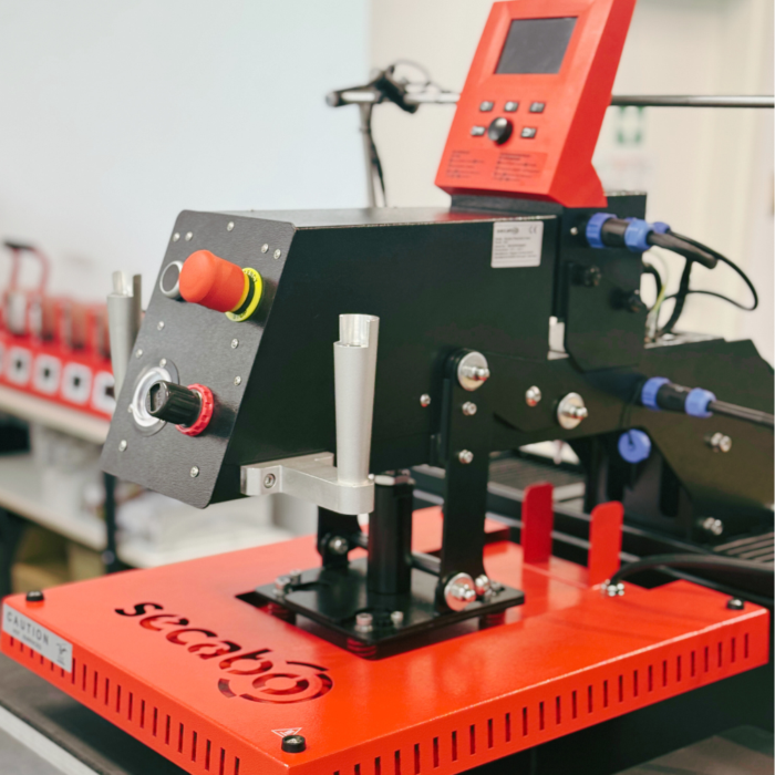 Secabo TPD7 Smart x Lasers - Dual 40 x 50cm Pneumatic Press - Image 4