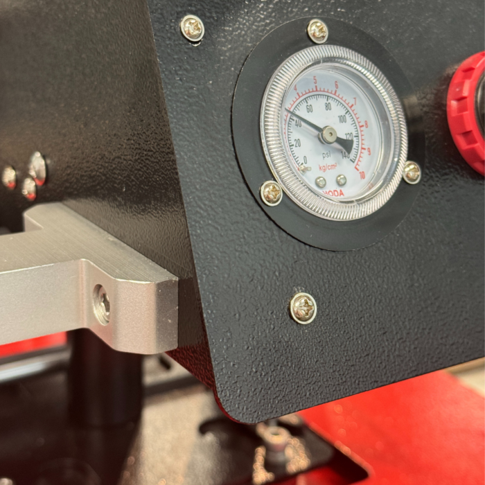 Secabo TPD7 Smart x Lasers - Dual 40 x 50cm Pneumatic Press - Image 10