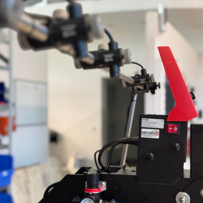 Secabo TPD7 Smart x Lasers - Dual 40 x 50cm Pneumatic Press - Image 5