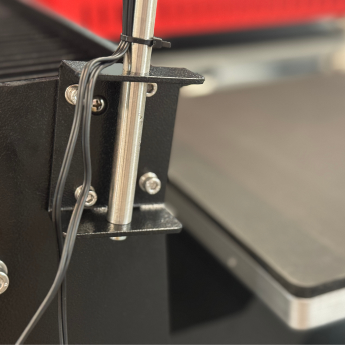 Secabo TPD7 Smart x Lasers - Dual 40 x 50cm Pneumatic Press - Image 6