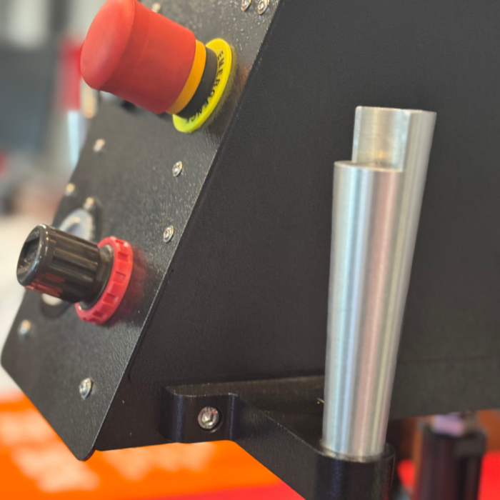 Secabo TPD7 Smart x Lasers - Dual 40 x 50cm Pneumatic Press - Image 7