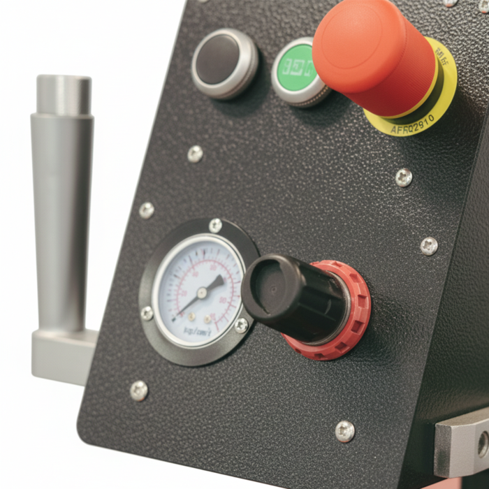 Secabo TPD7 Smart - Dual 40 x 50cm Pneumatic Press - Image 3