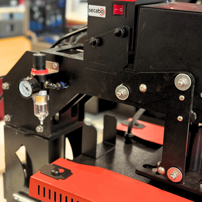 Secabo TPS7 Smart - 40 x 50cm Pneumatic Swing Press - Image 3