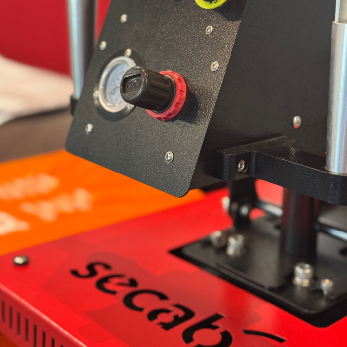 Secabo TPS7 Smart - 40 x 50cm Pneumatic Swing Press - Image 4