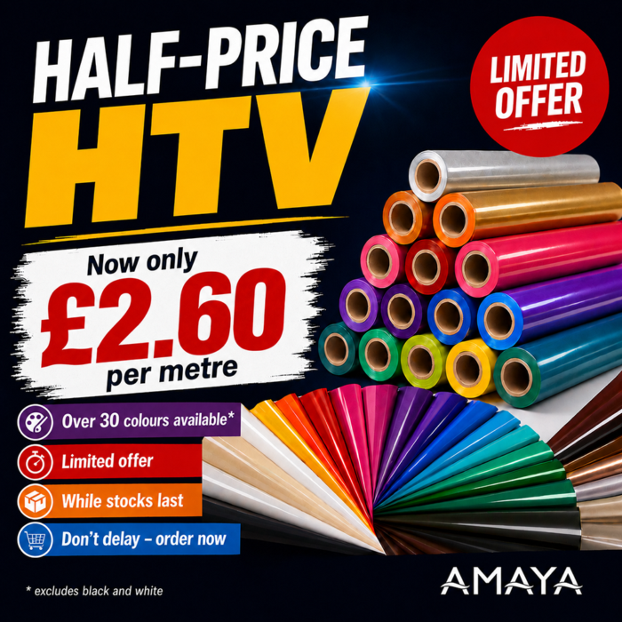 Maxxflex Coloured HTV - Image 1