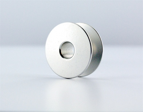 BOBBIN, ALUMINUM style L - 008499-01 BOBBIN, ALUMINUM style L - 008499-01