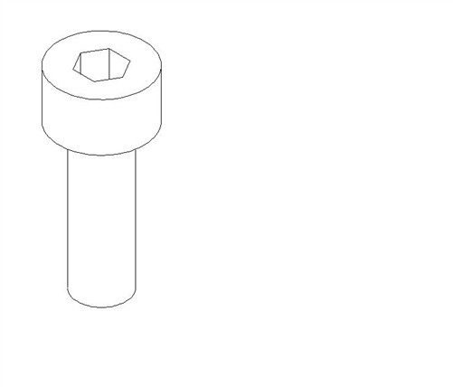 SCREW, SKT HD CAP, M3 X 40, - 010170-40 SCREW, SKT HD CAP, M3 X 40, - 010170-40