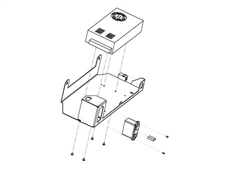POWER INPUT ASSEMBLY - 30360-05 POWER INPUT ASSEMBLY - 30360-05