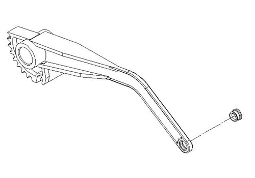 ASSY, TUL, LONG (EMT 16) - 30612-04 ASSY, TUL, LONG (EMT 16) - 30612-04