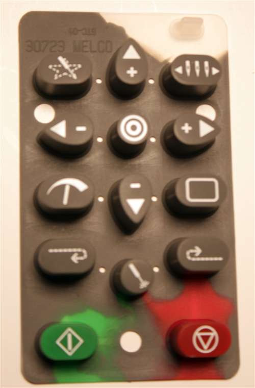 KEY PAD, USER INTERFACE - 30723 KEY PAD, USER INTERFACE - 30723