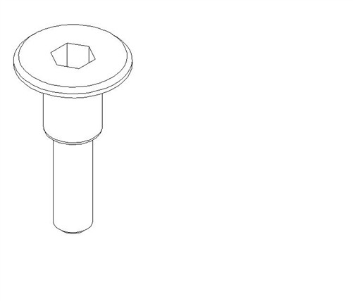 BOLT, UPPER CONNECTING ROD - 30730-02 BOLT, UPPER CONNECTING ROD - 30730-02