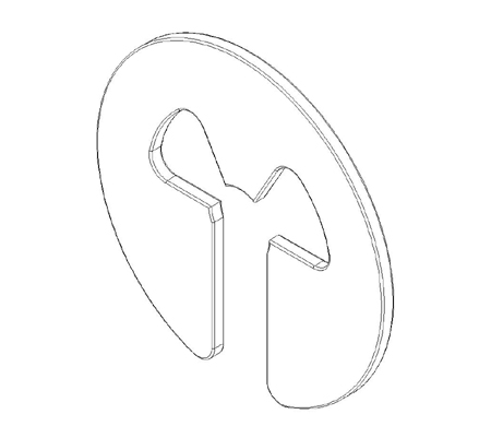 001955_retainer_ring.jpg Melco External Retaining Ring 001955-07 - EMT16 PLUS