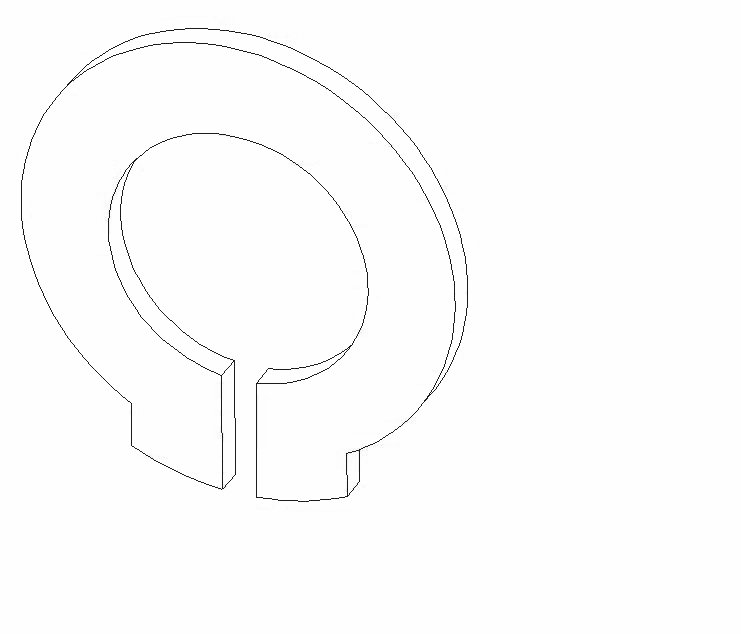 10454.jpg External Retaining Ring 8mm Shaft - 10454-06