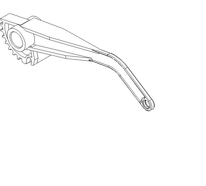 Take-up Lever, Plastic 30610-01 - Amaya XTS / Bravo