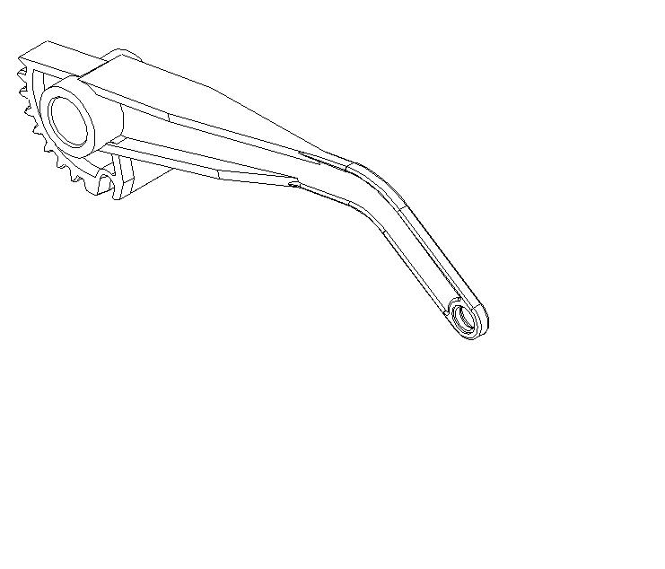 30610-01.jpg Take-up Lever, Plastic 30610-01 - Amaya XTS / Bravo