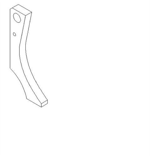 CAM, PRESSER FOOT, FLAT, - 30809-18 CAM, PRESSER FOOT, FLAT, - 30809-18