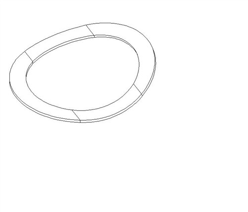 WASHER, CRESCENT, 8.2mm ID X - 30852-01 WASHER, CRESCENT, 8.2mm ID X - 30852-01
