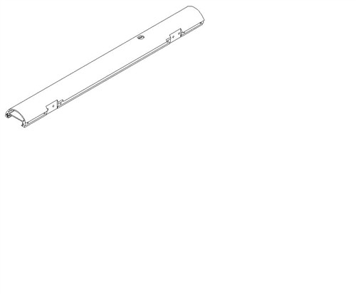 X-BEAM W/RAILS ASSEMBLEY - 30950-03 X-BEAM W/RAILS ASSEMBLEY - 30950-03