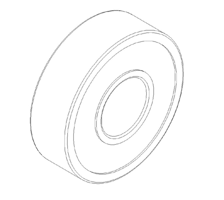 30951_ball_bearing.jpg BEARING, BALL, RADIAL, SEALED - 30951-05