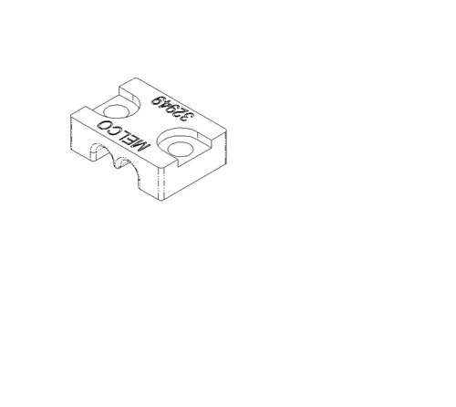 CLAMP, CABLE, TRIMMER DRIVE - 32949 CLAMP, CABLE, TRIMMER DRIVE - 32949