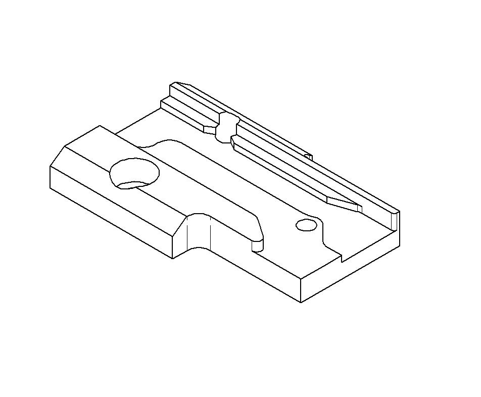 Trimmer Housing - 33417
