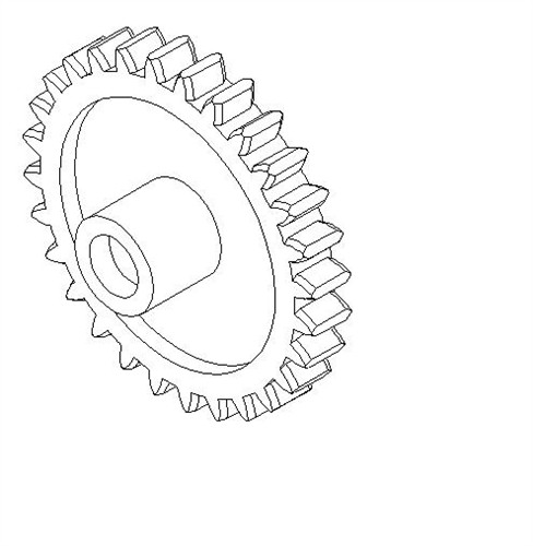 Gear Drive TF, Wide EMT16 - 34178 Gear Drive TF, Wide EMT16 - 34178