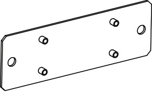 34507.jpg PLATE, MTG, PCBA - 34507