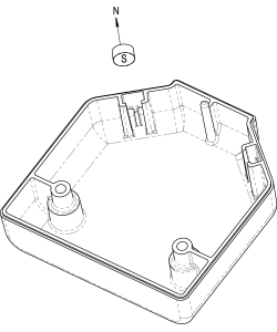 34526.jpg Cover, Extrusion, Base, Left Assy - 34526