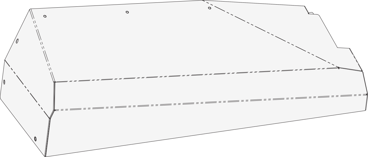 COVER, SIDE, UA, LEFT, EMT16 - 34537 COVER, SIDE, UA, LEFT, EMT16 - 34537
