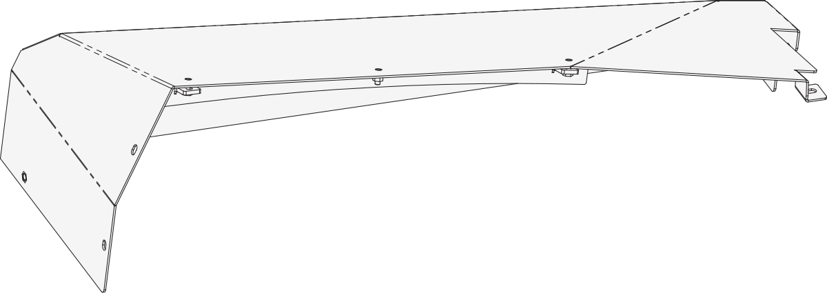 COVER, SIDE, UA, RIGHT, EMT16 - 34538 COVER, SIDE, UA, RIGHT, EMT16 - 34538