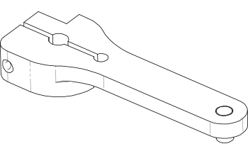 34989.jpg Arm, Drive, NPT - 34989