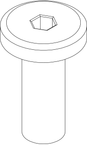 35129.jpg Screw Ultra Low HD M3x8MM - 35129