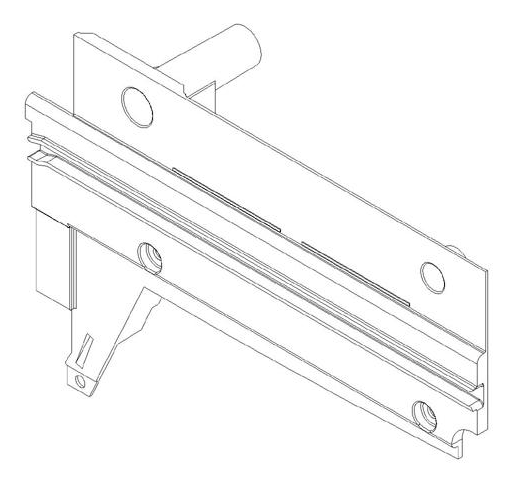 COVER, FRONT, UPPER ARM, RIGHT - 32859 COVER, FRONT, UPPER ARM, RIGHT - 32859
